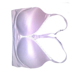 Victoria's Secret Grey wireless bra 34c